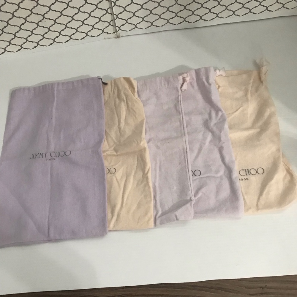 Jimmy Choo Dust Bags Collection x5